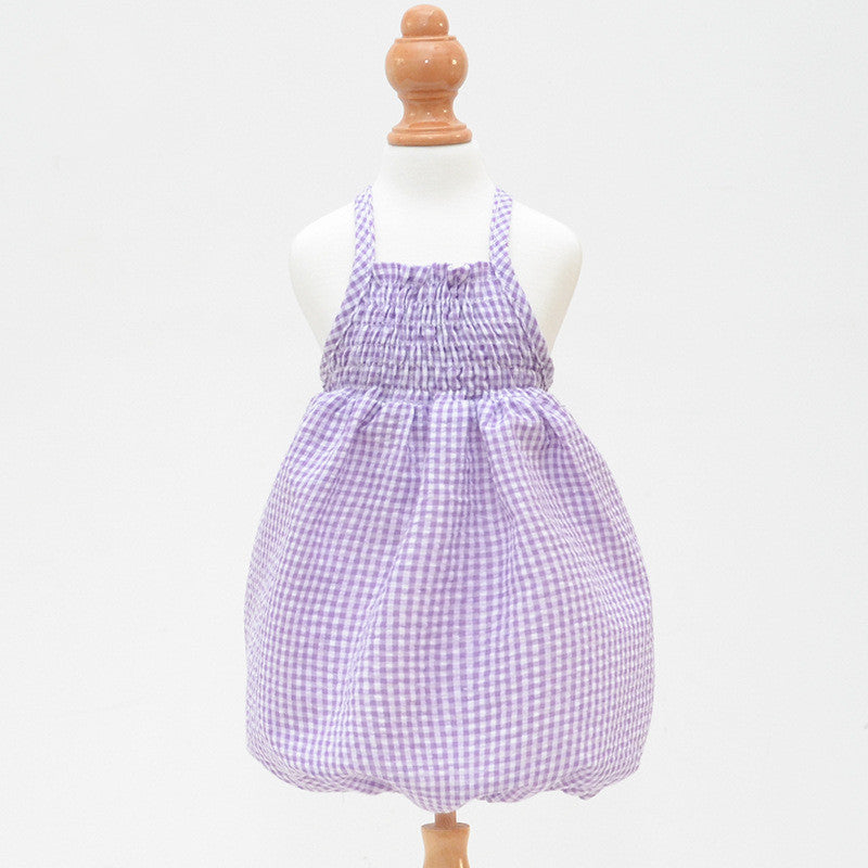 Pet Clothes Summer Puppy Clothes Summer Dog Clothes Pumpkin Pants Pet Clothes Skirt Teddy Hiromi Clothes