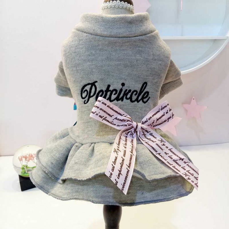 Dog Sweater Pet Clothes Teddy Clothes