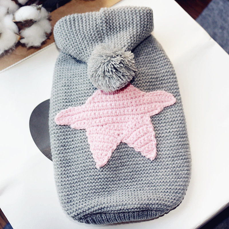 Dog Sweater Pet Clothes Teddy Clothes