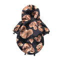 Net Red Puppy Autumn And Winter Raincoat