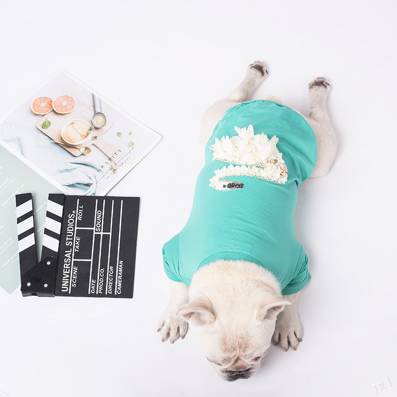Pet Clothes Clothes Small Dog Warm Beier Warm Dog Clothes