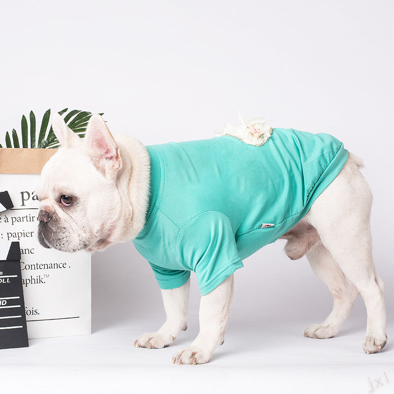 Pet Clothes Clothes Small Dog Warm Beier Warm Dog Clothes