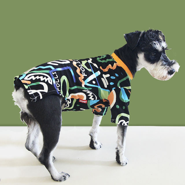 Pet Sweater Spring And Summer Household Dog Clothes