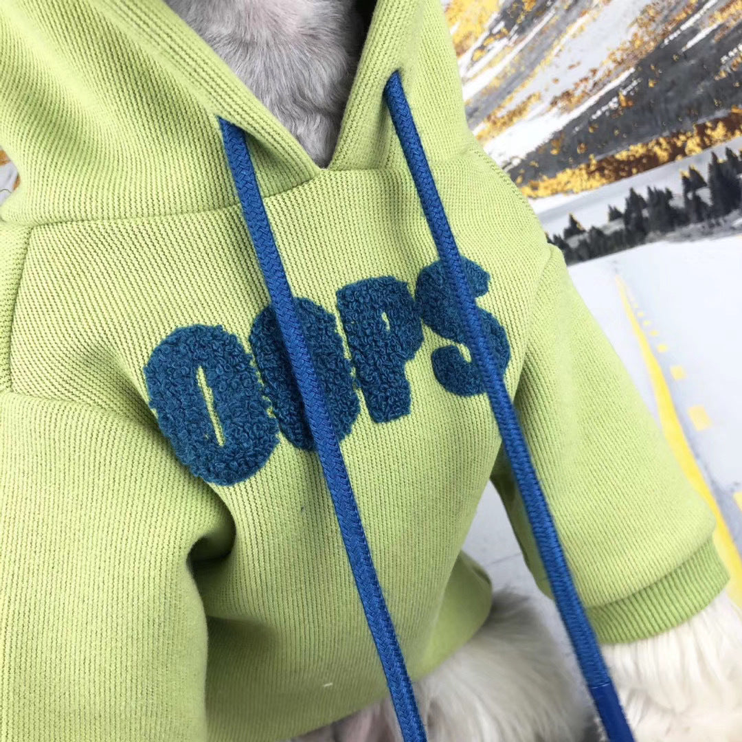 VIP Cat Plus Velvet Pet Sweater