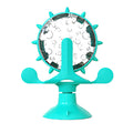 Pet Cat Toy Money-Making Wheel Slow Food Leaking Device