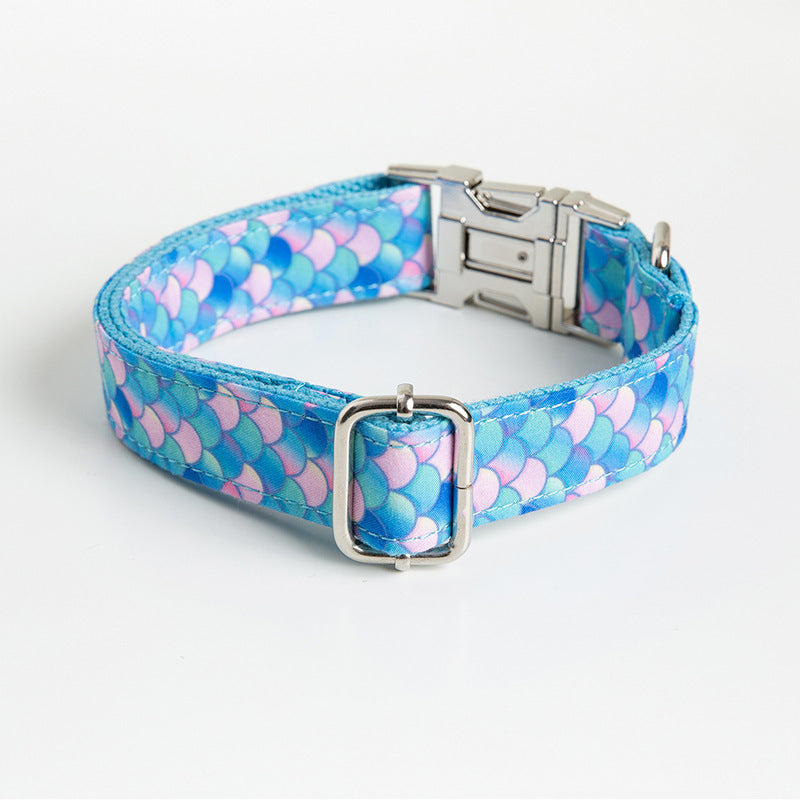 Mermaid Pet Collar Pet Collar