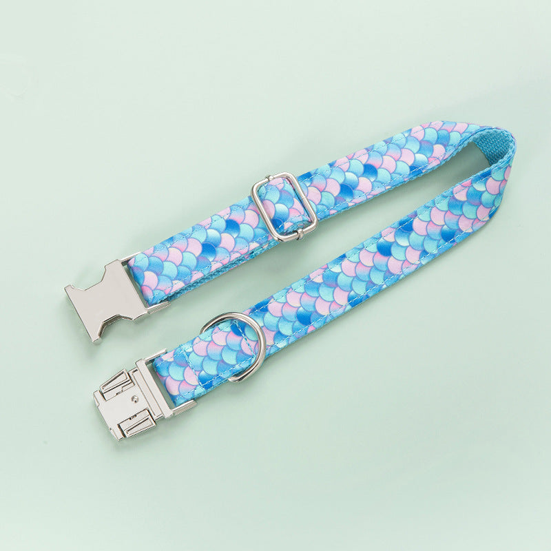 Mermaid Pet Collar Pet Collar