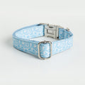 Zinc Alloy Buckle Lettering Dog Collar