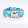 Printed Pet Collar Traction Rope Set