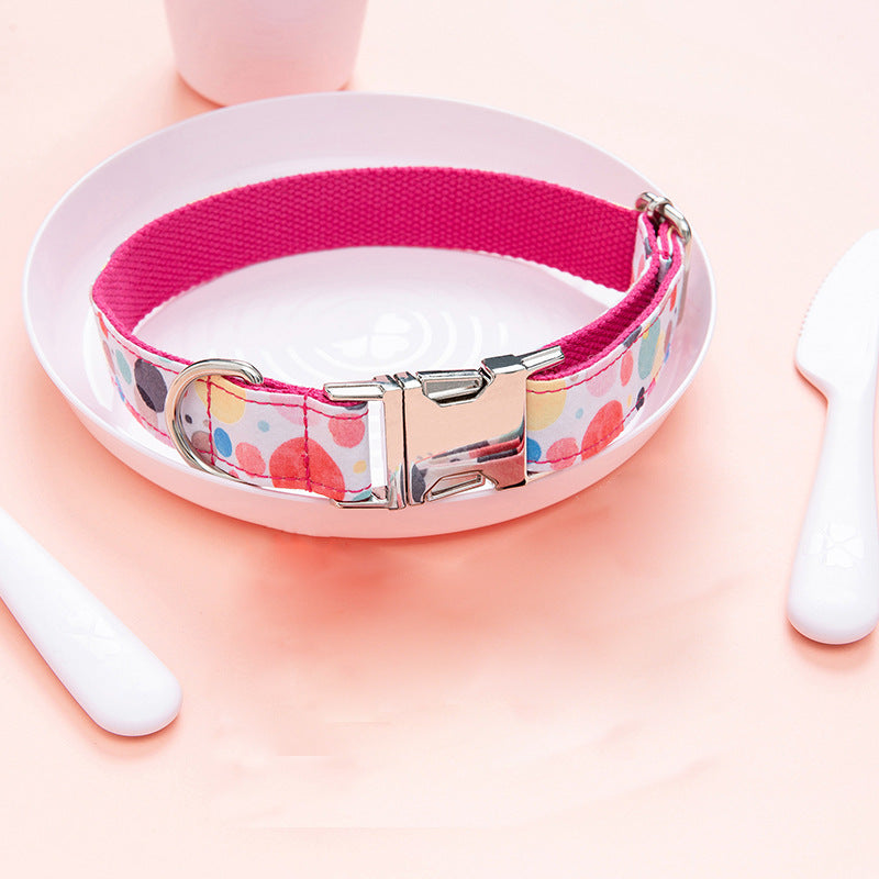 Cute Bubble Pet CollarDog Collar Outdoor Dog Collar