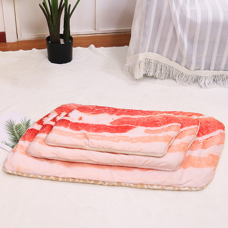 Pet Blanket Dog Mat Cat Blanket Quilt Four Seasons Cat Mat Sleeping On The Floor