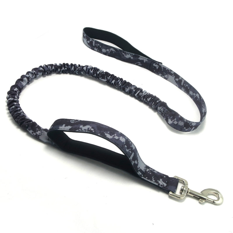Camouflage Elastic Pet Leash Drawstring