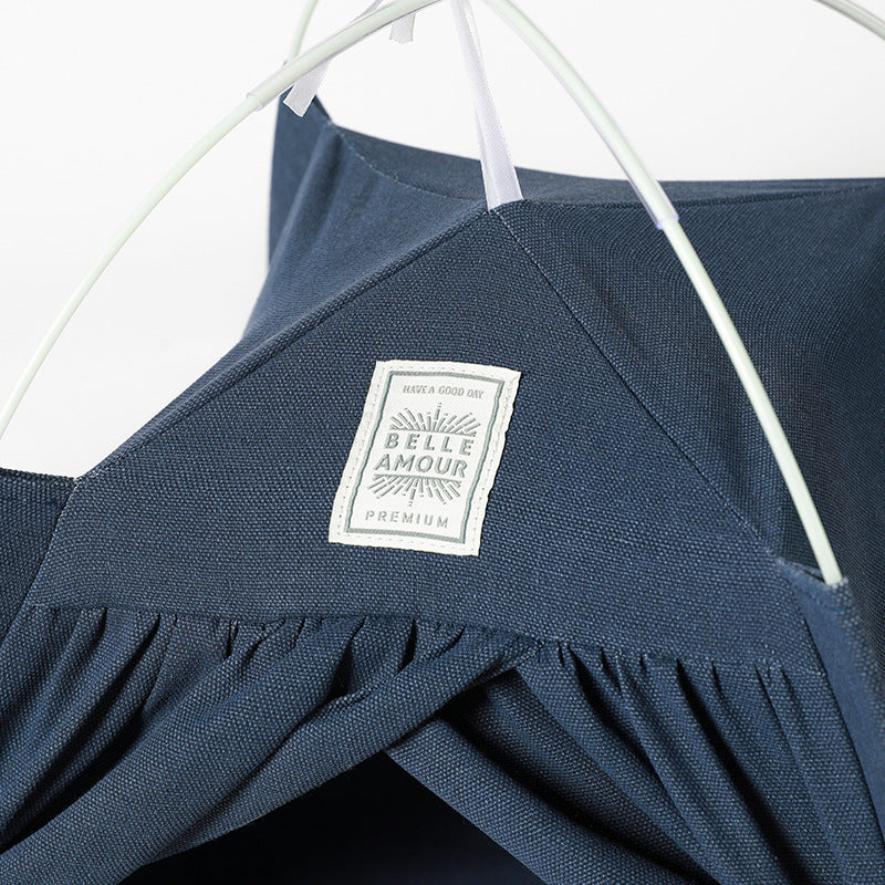 Summer Removable Cotton And Linen Tent Nest