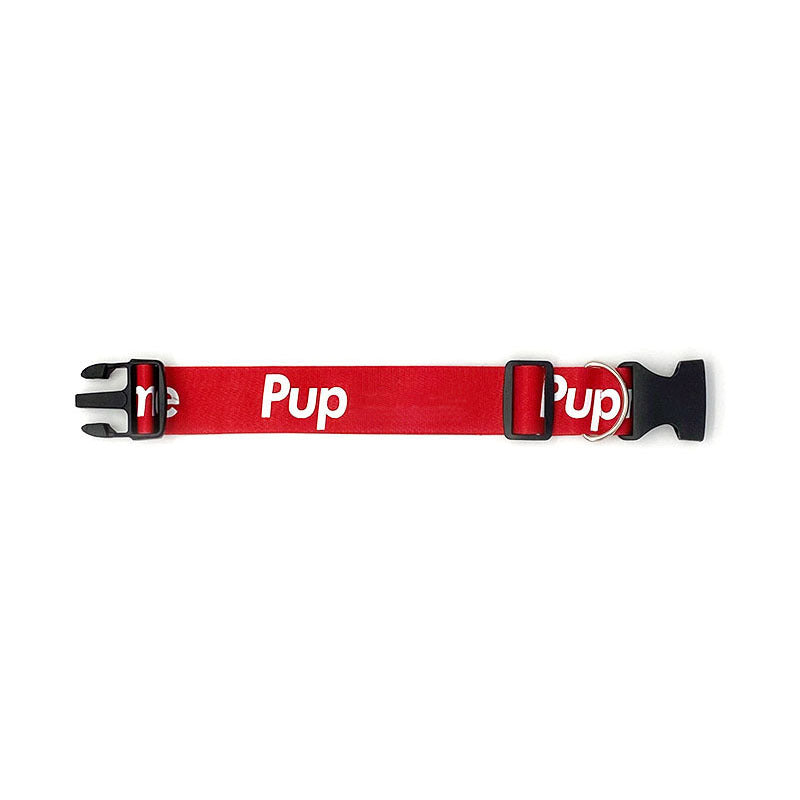 Dog Red Collar Cute Collar Small And Medium Dog