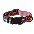 Ribbon dog rope ethnic pet productsPrinted dog collar