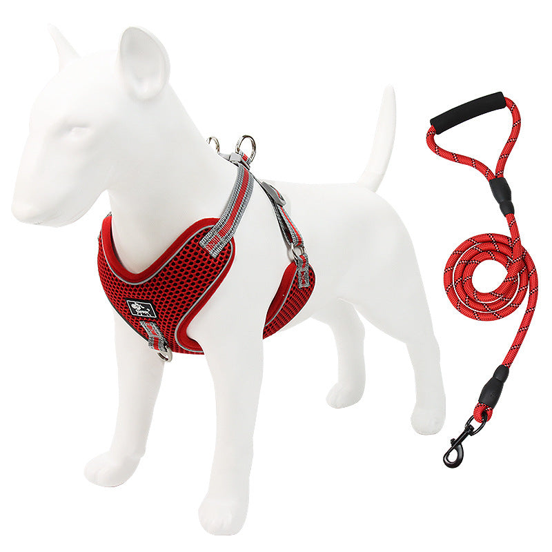 Reflective And Breathable Dog Rope
