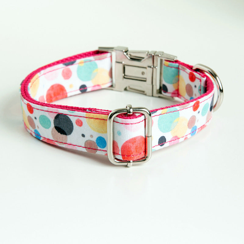 Bubble Pet Collar Leash