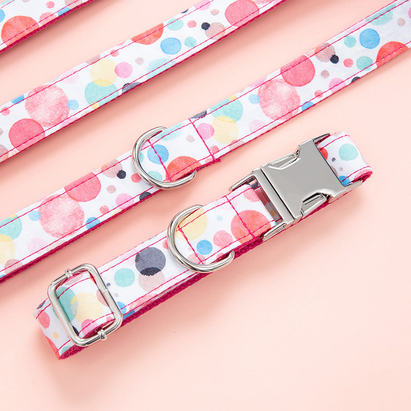 Bubble Pet Collar Leash