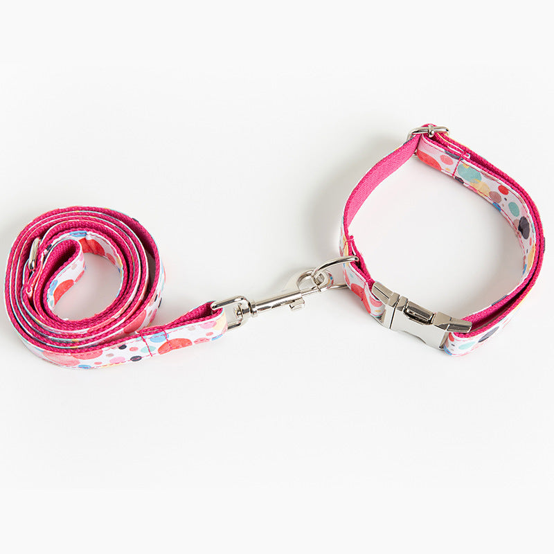 Bubble Pet Collar Leash