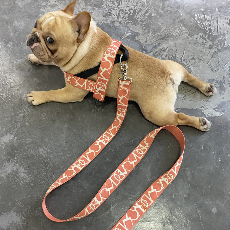 Small And Medium-sized Dog Teddy Vest-style Collar, Chest Strap, Puppies, Dog Chain