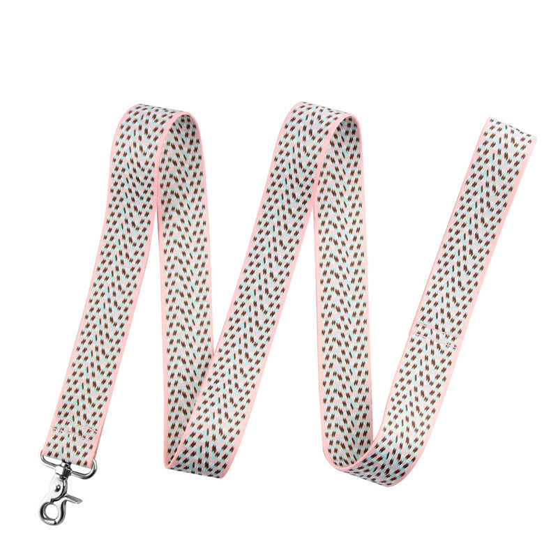 Small And Medium-sized Dog Teddy Vest-style Collar, Chest Strap, Puppies, Dog Chain