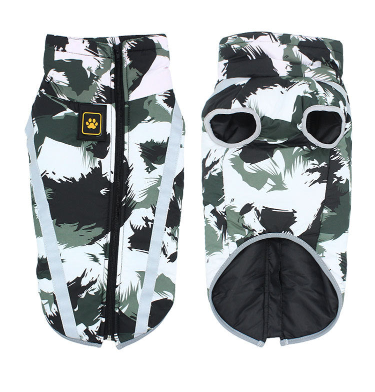 Thicken Warm Dog Coats For Big Dogs Pet Jackets Pet Clothing Wholesale