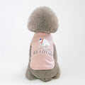 Comfortable breathable cat clothes dog clothes