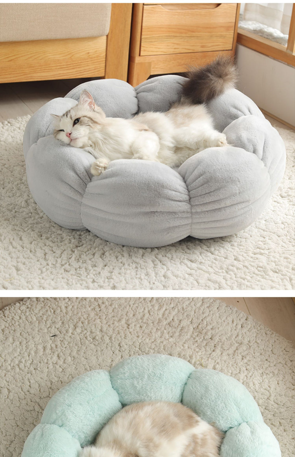 Warm And Thick Cat Litter