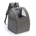 Mesh breathable pet backpack