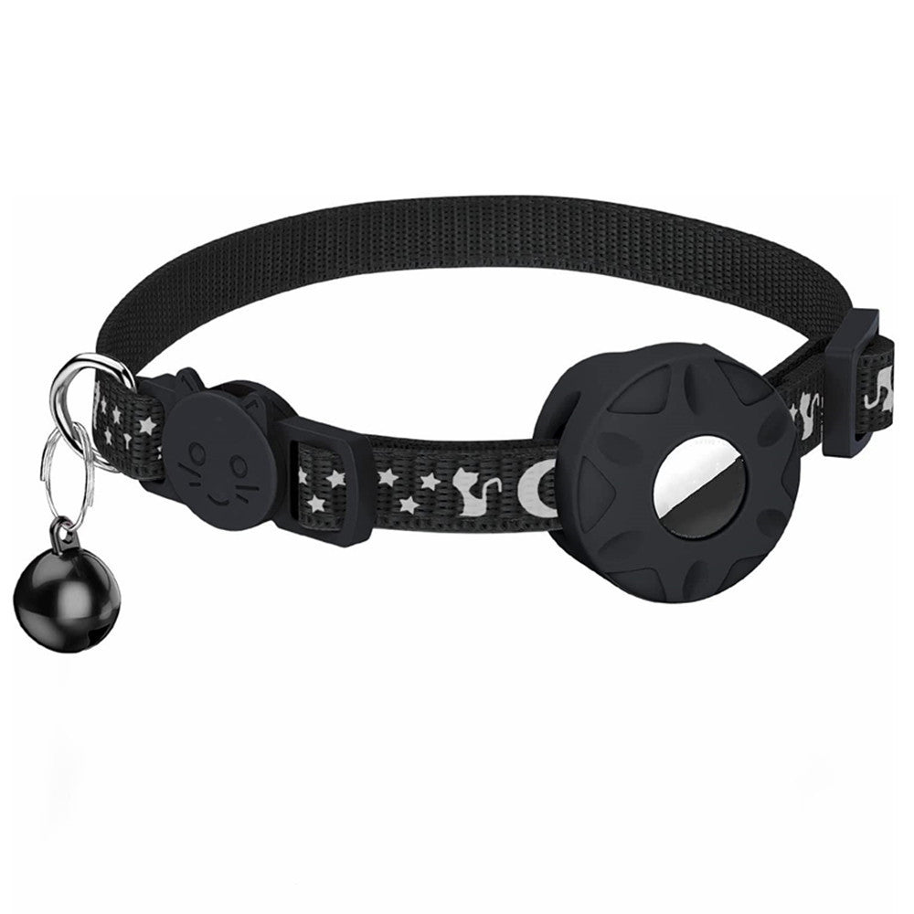 Reflective Star Moon Cat Dog Collar