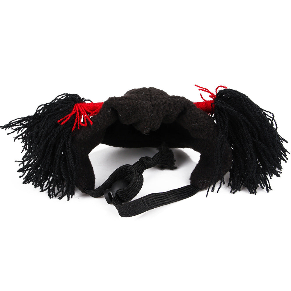Creative Pet Funny Halloween Hood Hat