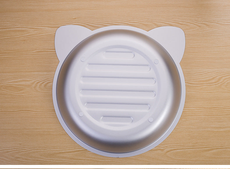 Cool cooling aluminum cat pan