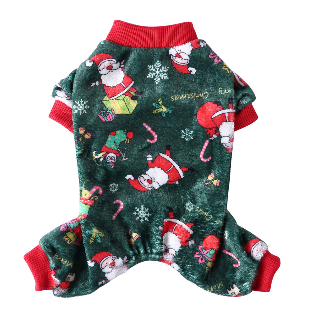 Autumn Clothes Four-legged Pet Clothing