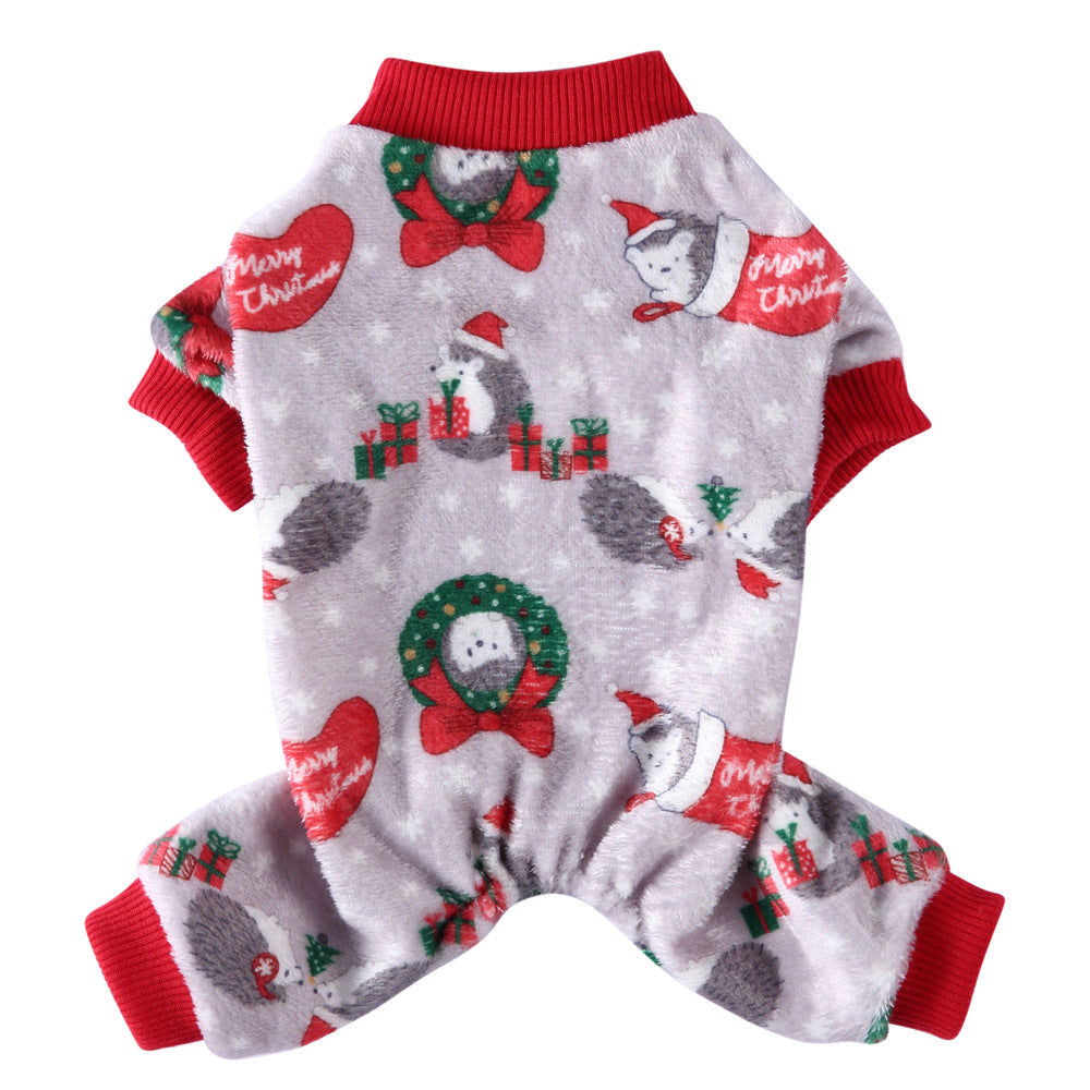 Autumn Clothes Four-legged Pet Clothing