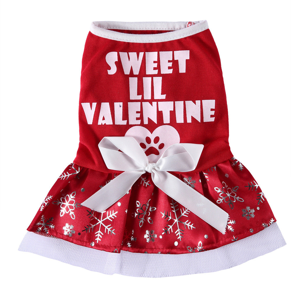 Autumn Clothes Four-legged Pet Clothing