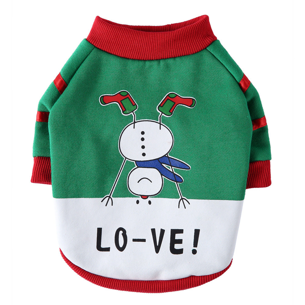 Autumn Clothes Four-legged Pet Clothing