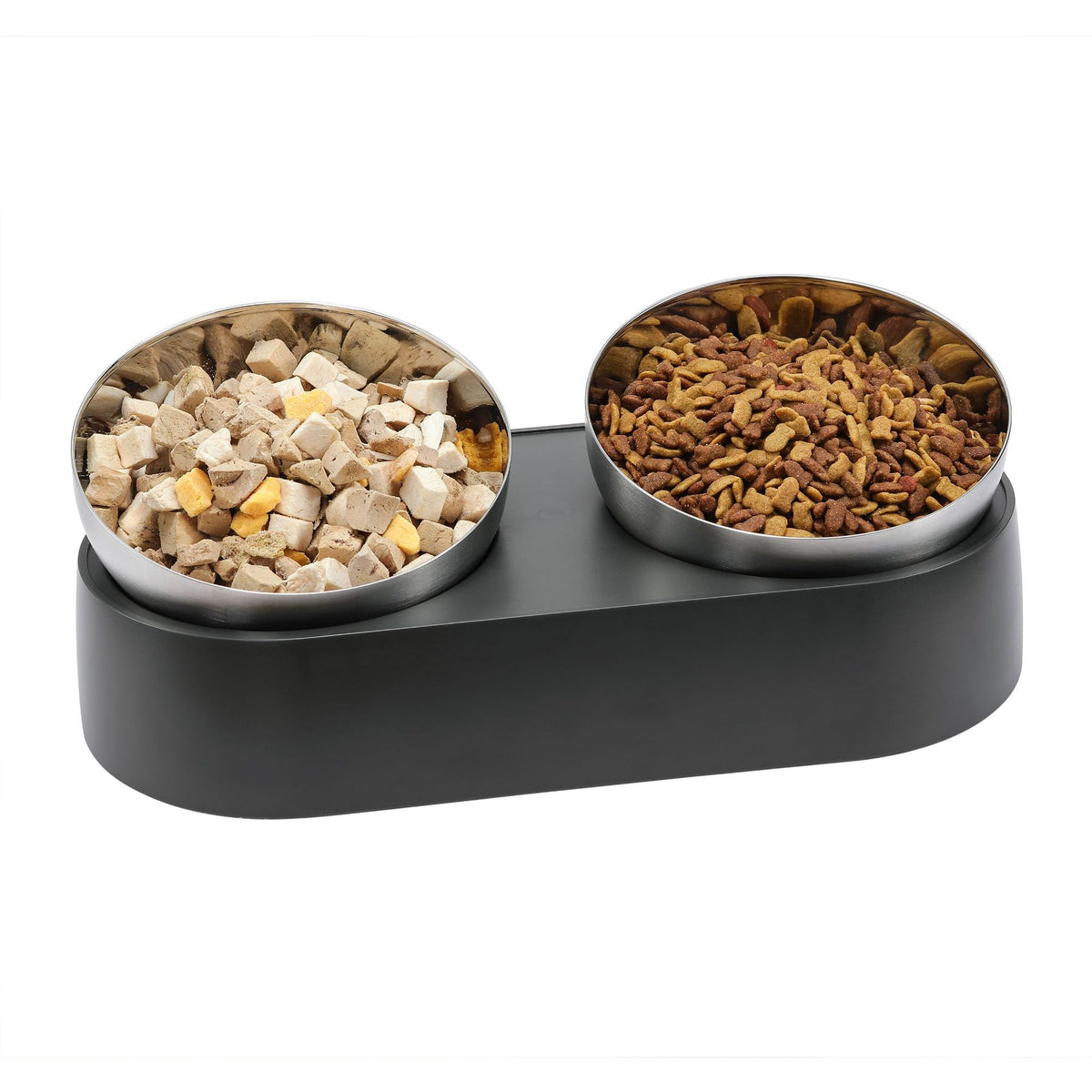 Pet Neck Protection Cat Oblique Mouth Anti-tumble Bowl