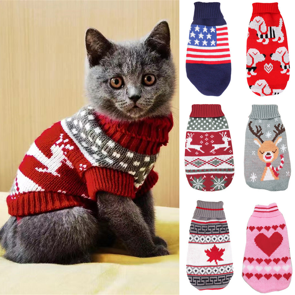 New Winter Fashion Pet Clothes