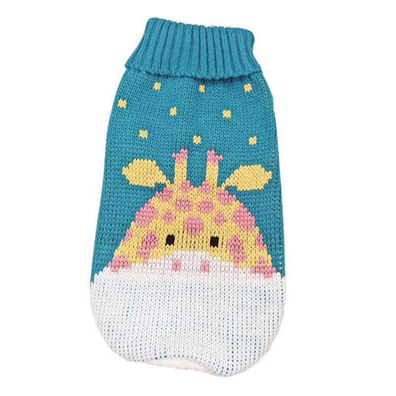 New Winter Fashion Pet Clothes