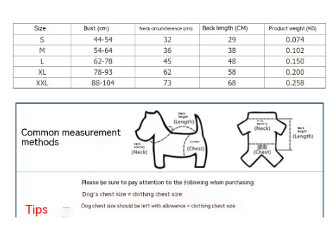 Lapel Pet Dog Clothes Autumn Cotton-padded Coat