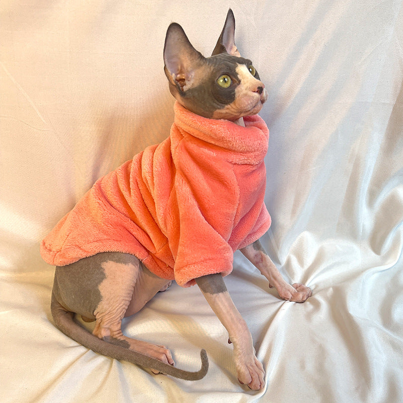 Thick German Mink Velvet Warm Bottoming Comfortable Cat Dog Clothes