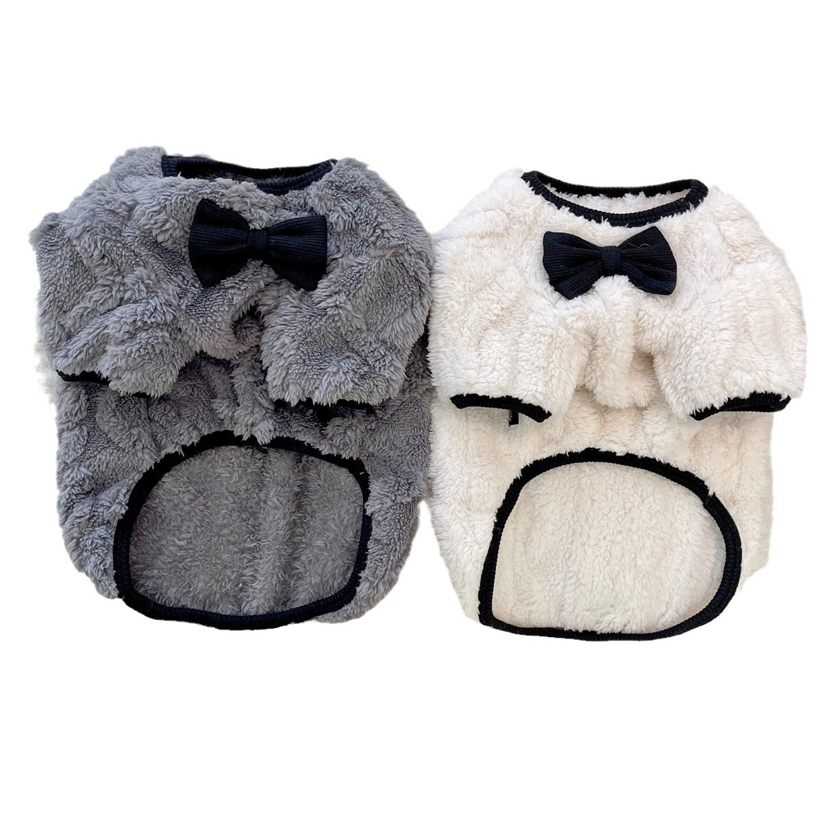 French Bow Tie Sweater Jarre Aero Bull Corgi Two Feet