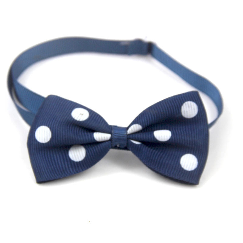 Pet Supplies Accessories Polka Dot Bow Tie