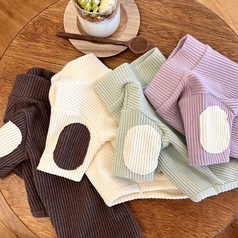 Base Shirt Dog Clothes Autumn Simplicity Clothes