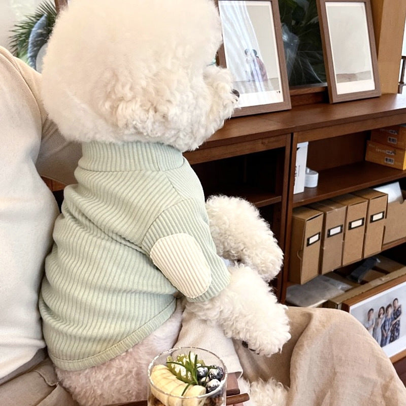 Base Shirt Dog Clothes Autumn Simplicity Clothes