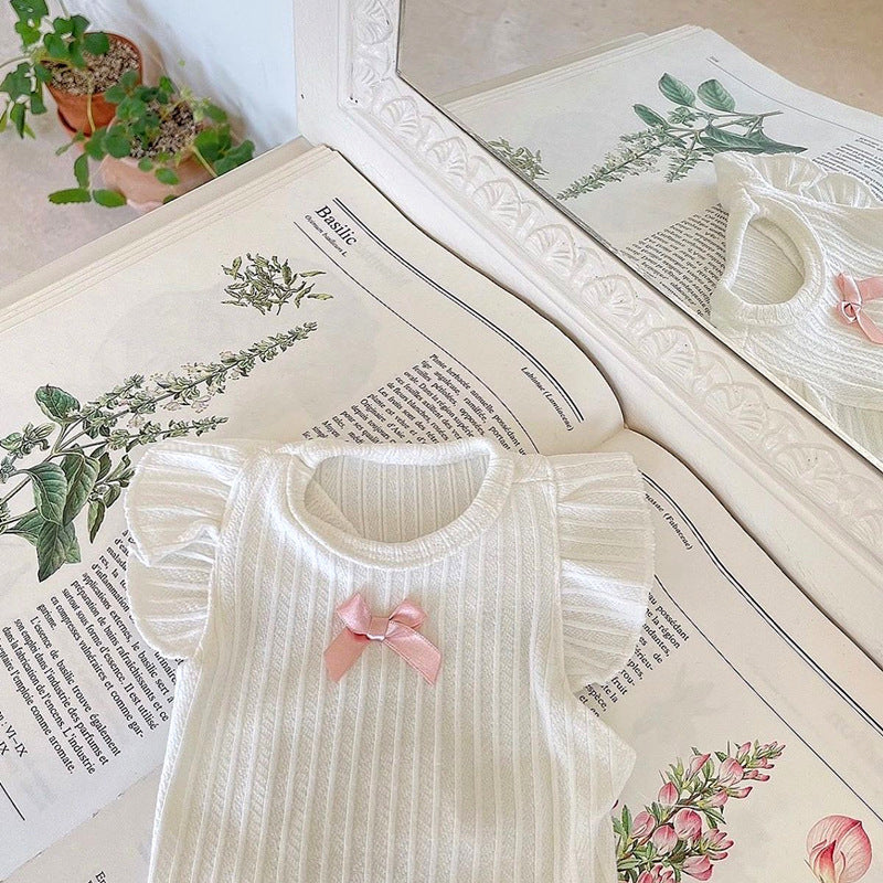 Cat Summer Clothes Small Puppies Pet Dog Thin Breathable