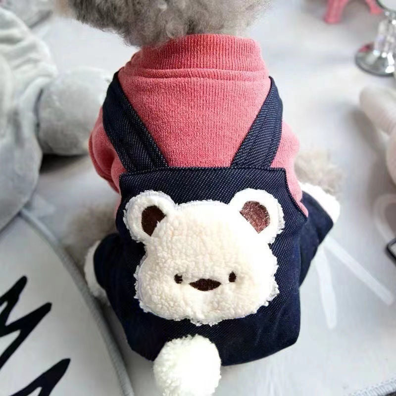 Pet Puppy Corgi Cute Clothes And Coat