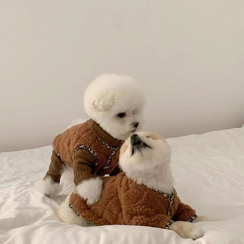 Pet Autumn Four-legged Pet Clothing Dog Bottoming Shirt Teddy Bichon VIP Schnauzer York Summer Small Dog Clothes