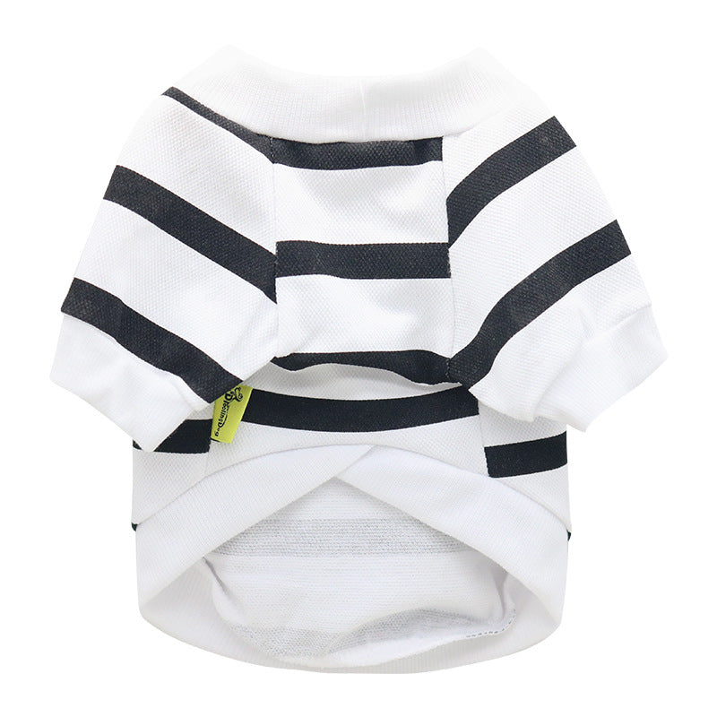 Jarre Aero Bull Pug Puppy Clothes Teddy Milk Cat Pet Spring And Summer Thin Small Dog Puppy