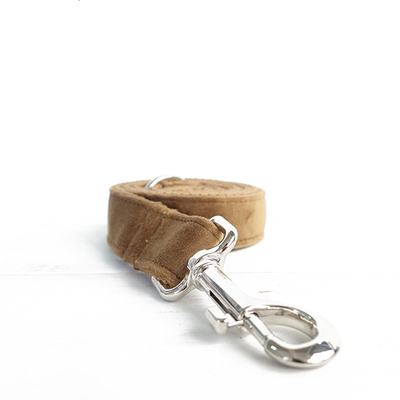 Teddy durable neck ring thickening traction rope